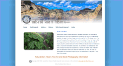 Desktop Screenshot of naturalbornhikers.com